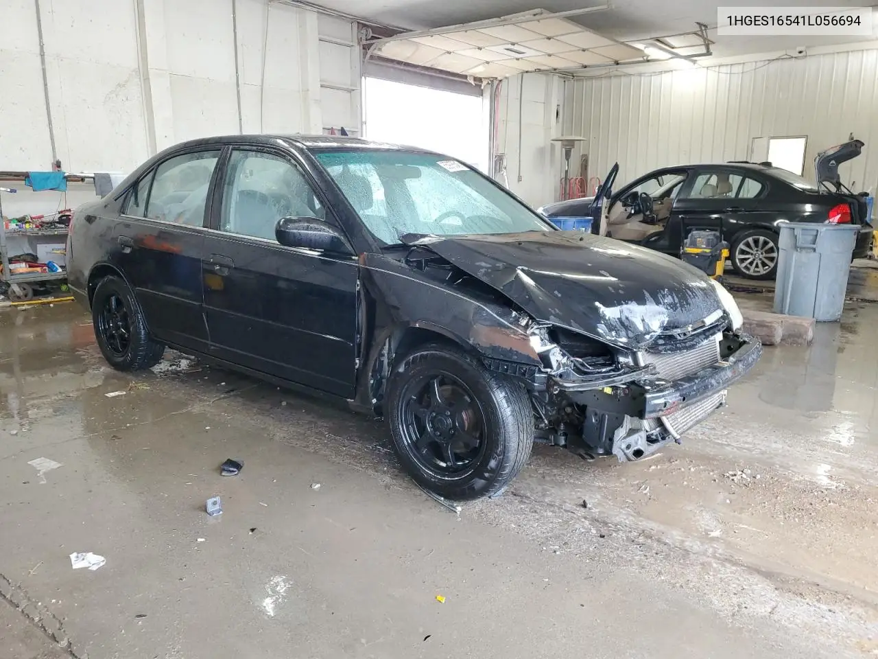 2001 Honda Civic Lx VIN: 1HGES16541L056694 Lot: 55975545