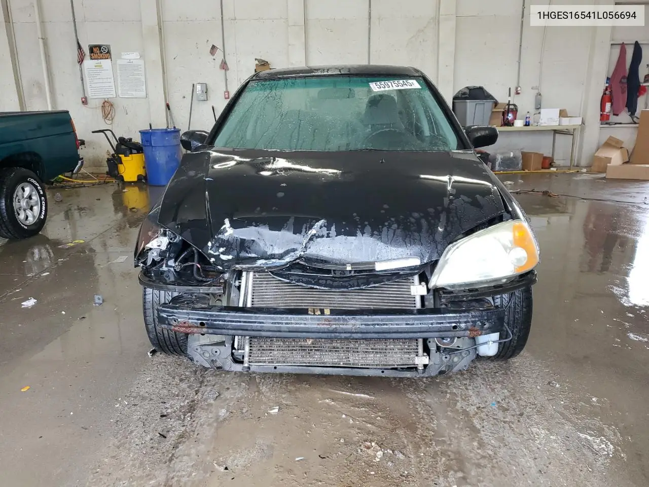 2001 Honda Civic Lx VIN: 1HGES16541L056694 Lot: 55975545