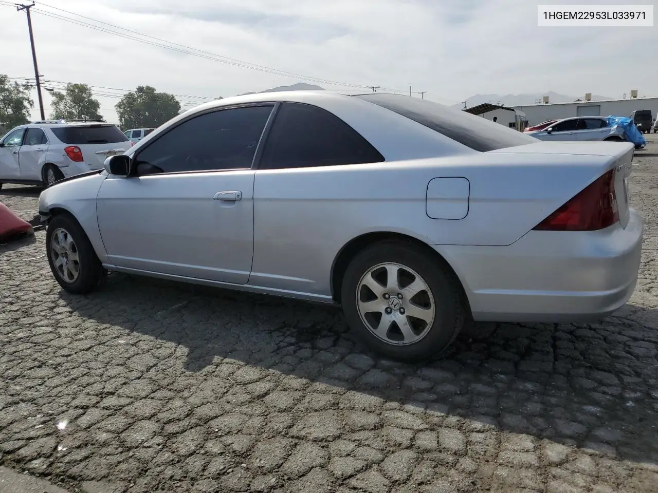 2003 Honda Civic Ex VIN: 1HGEM22953L033971 Lot: 56147265