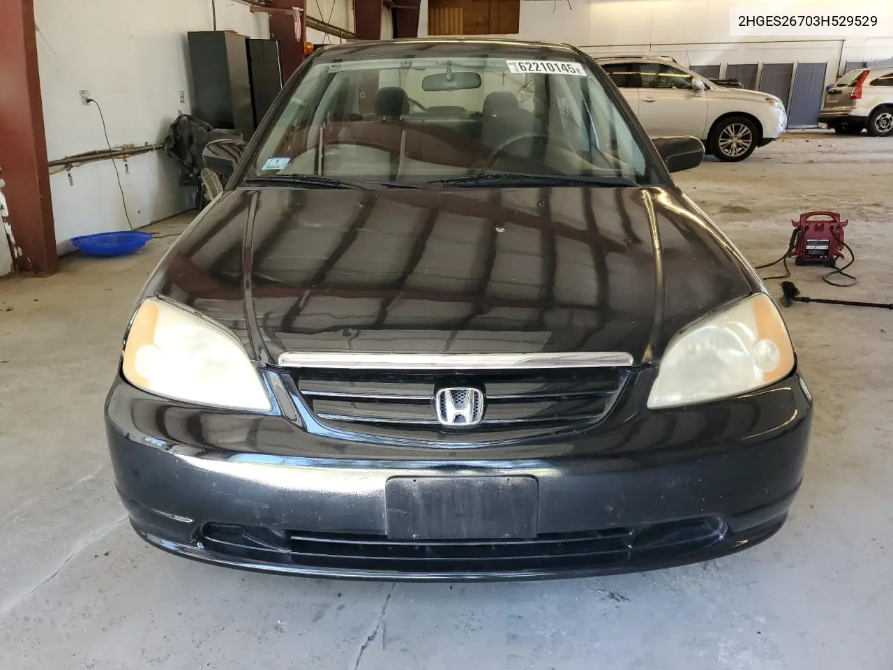 2003 Honda Civic Ex VIN: 2HGES26703H529529 Lot: 62210145