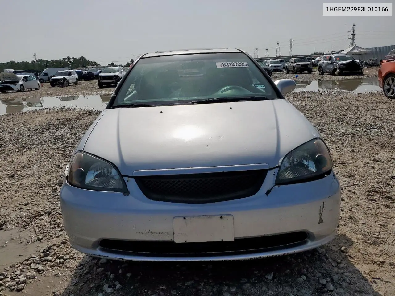 2003 Honda Civic Ex VIN: 1HGEM22983L010166 Lot: 63127295