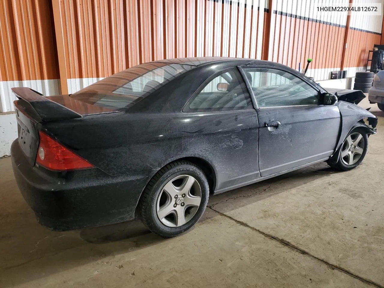 2004 Honda Civic Ex VIN: 1HGEM229X4L812672 Lot: 43756195