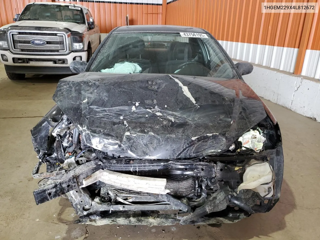 2004 Honda Civic Ex VIN: 1HGEM229X4L812672 Lot: 43756195