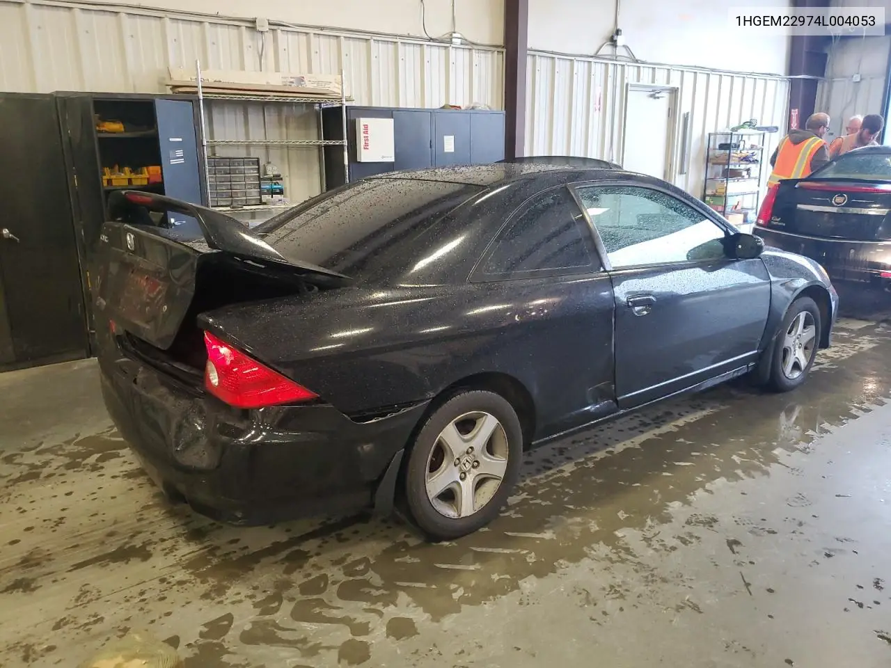 2004 Honda Civic Ex VIN: 1HGEM22974L004053 Lot: 51041905