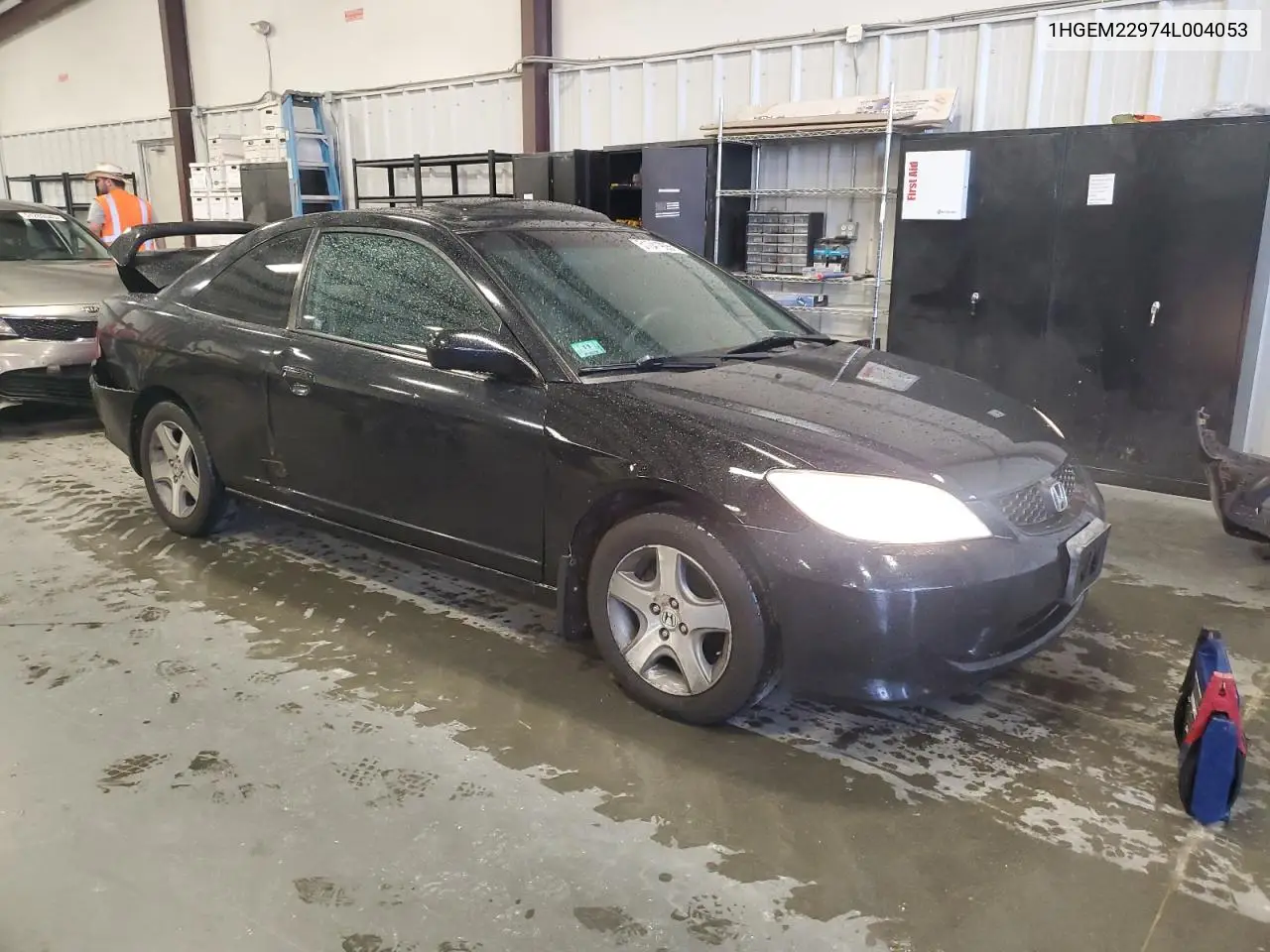2004 Honda Civic Ex VIN: 1HGEM22974L004053 Lot: 51041905