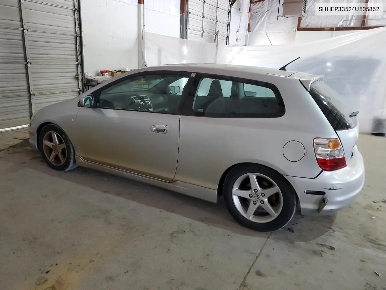 2004 Honda Civic Si VIN: SHHEP33524U505862 Lot: 53547135