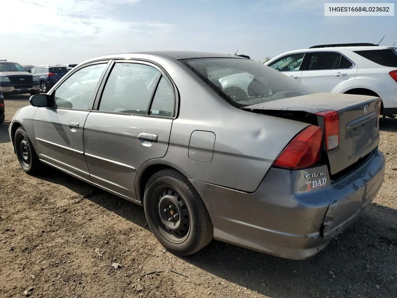 2004 Honda Civic Lx VIN: 1HGES16684L023632 Lot: 56749785