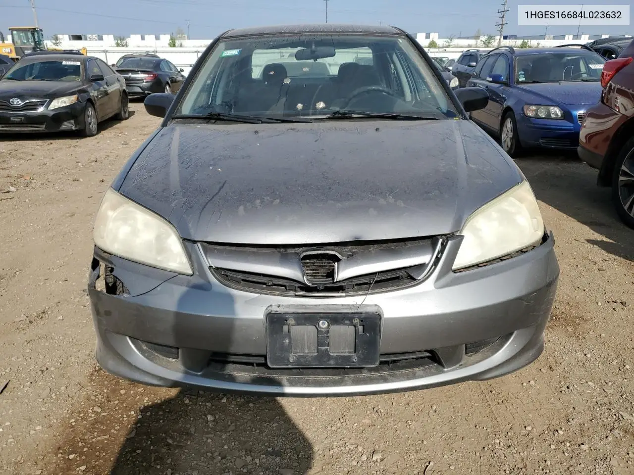 2004 Honda Civic Lx VIN: 1HGES16684L023632 Lot: 56749785