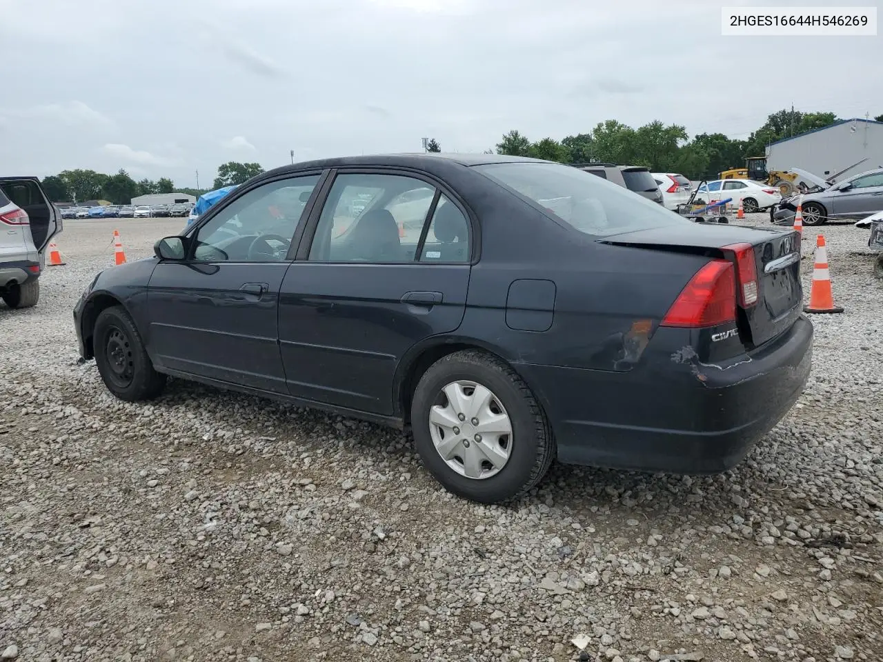 2004 Honda Civic Lx VIN: 2HGES16644H546269 Lot: 63072665