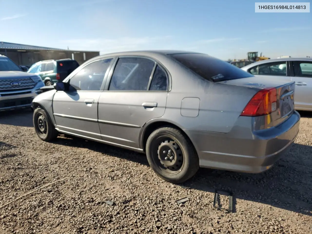 2004 Honda Civic Lx VIN: 1HGES16984L014813 Lot: 63298915