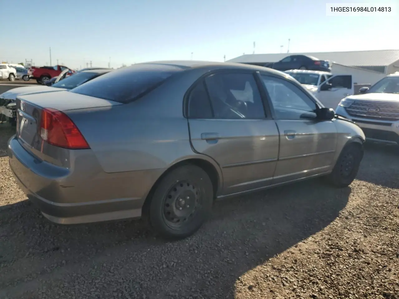 2004 Honda Civic Lx VIN: 1HGES16984L014813 Lot: 63298915