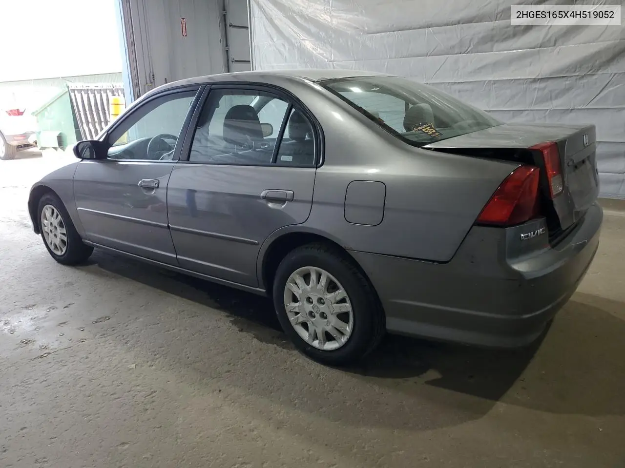 2004 Honda Civic Lx VIN: 2HGES165X4H519052 Lot: 63445595