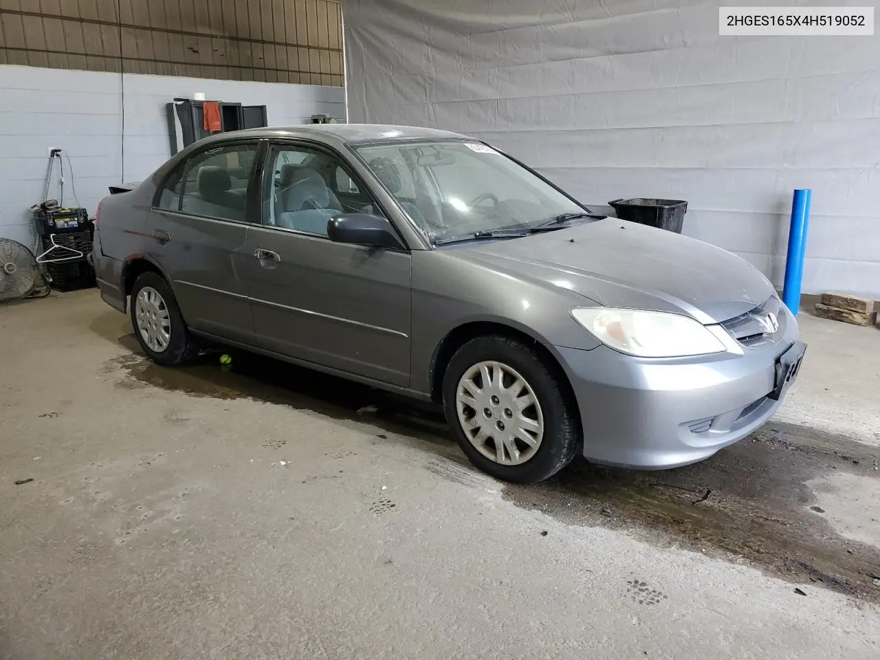 2004 Honda Civic Lx VIN: 2HGES165X4H519052 Lot: 63445595