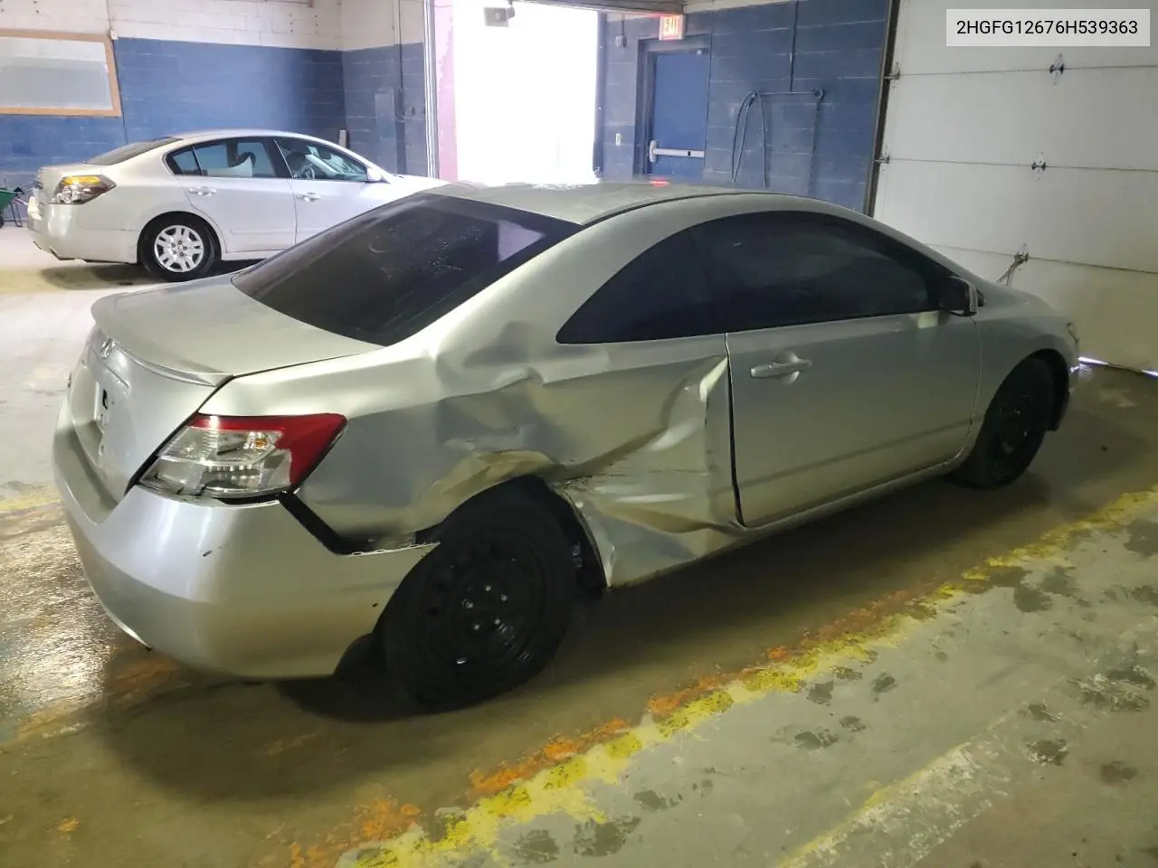 2006 Honda Civic Lx VIN: 2HGFG12676H539363 Lot: 55757415