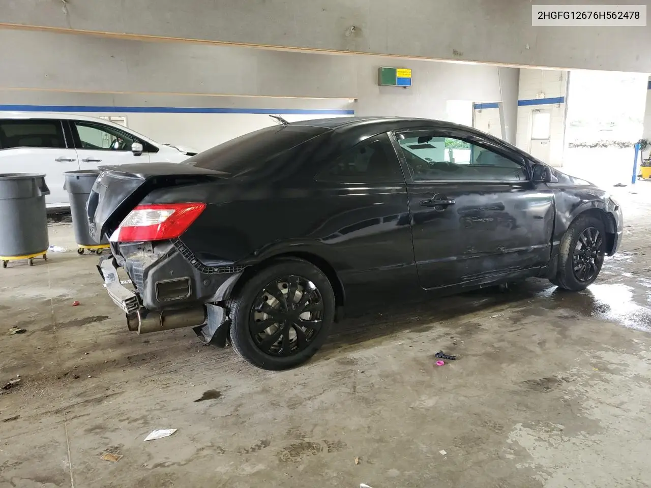 2006 Honda Civic Lx VIN: 2HGFG12676H562478 Lot: 56780405