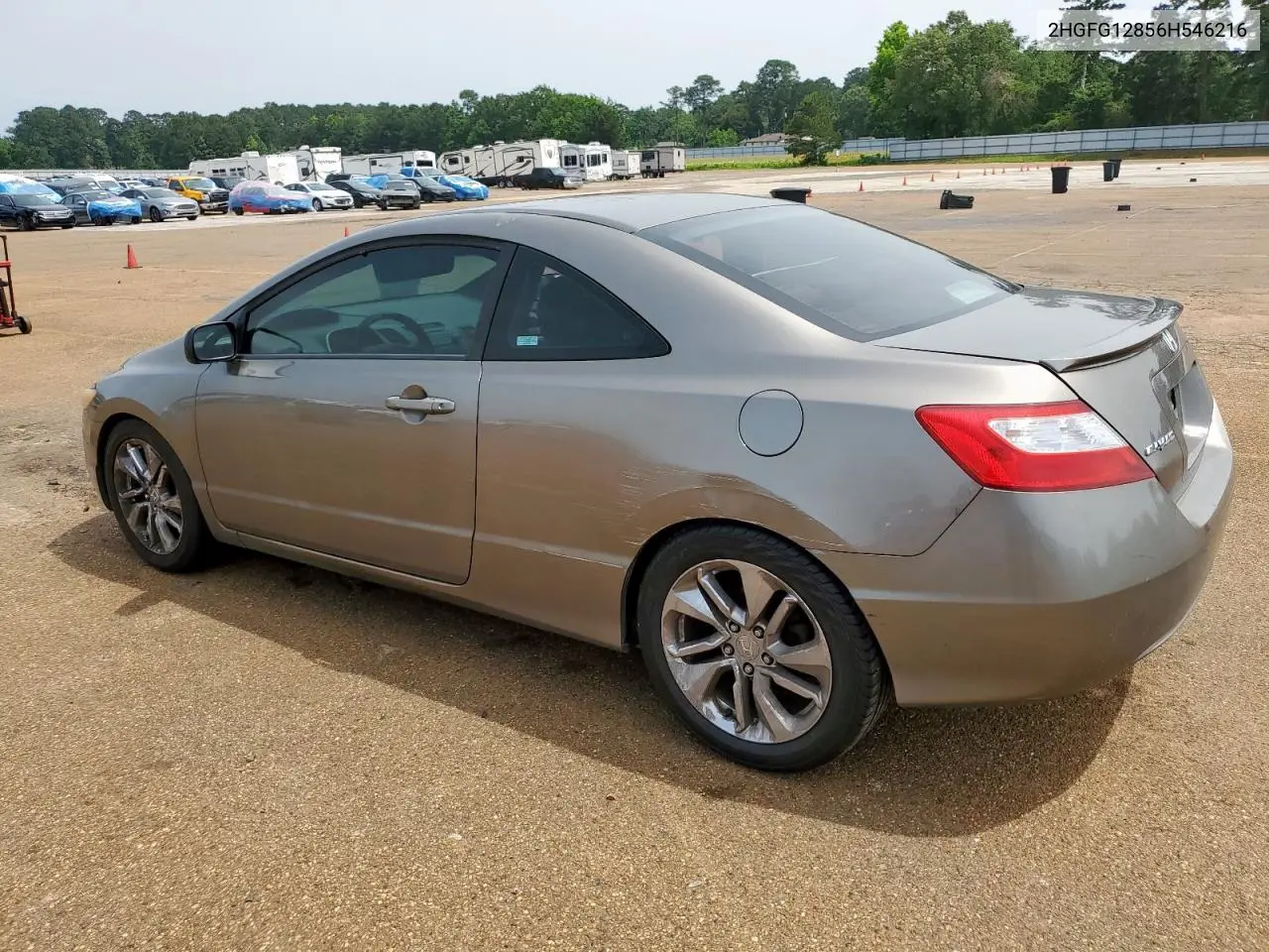 2006 Honda Civic Ex VIN: 2HGFG12856H546216 Lot: 57144635