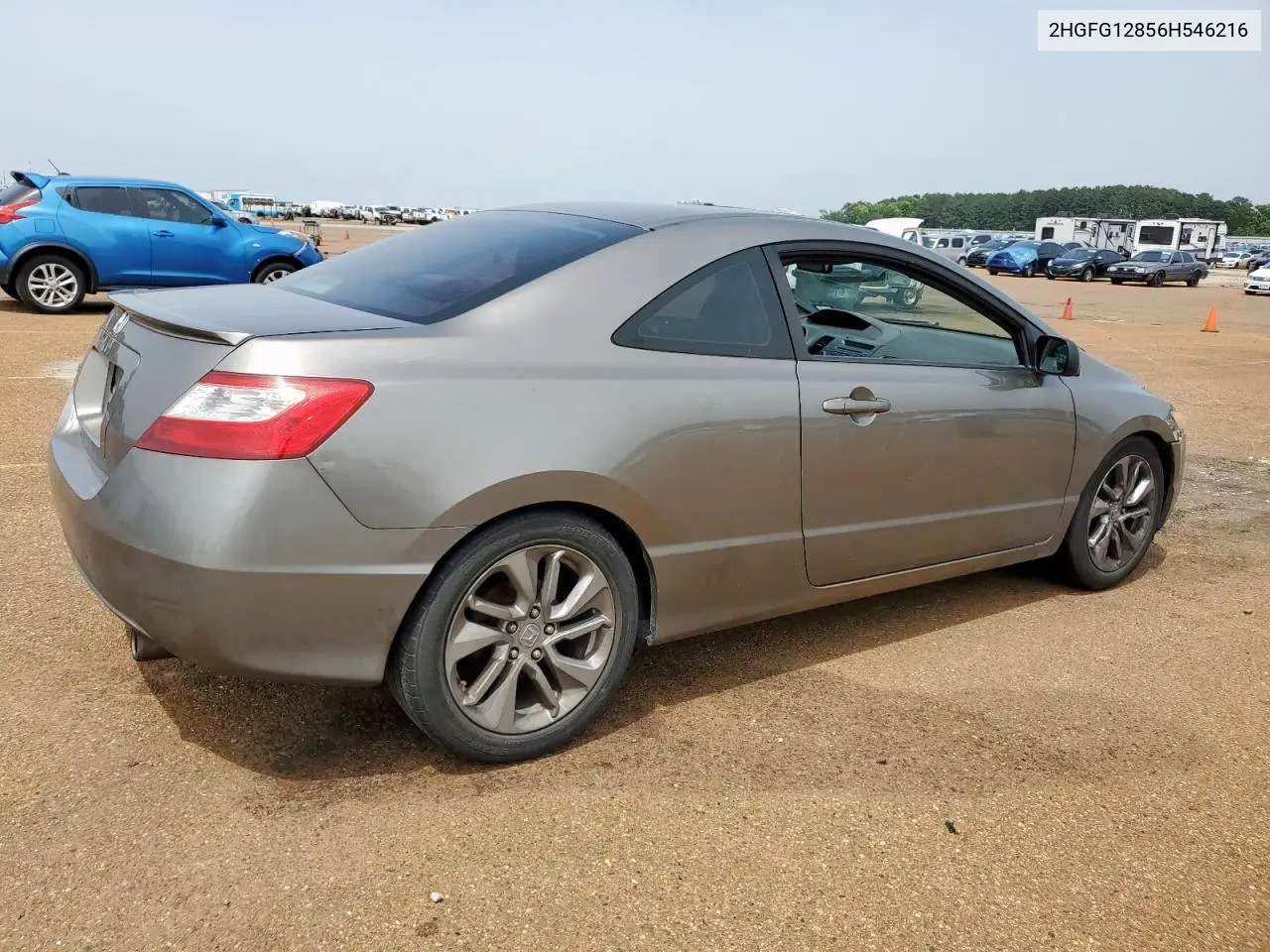 2006 Honda Civic Ex VIN: 2HGFG12856H546216 Lot: 57144635