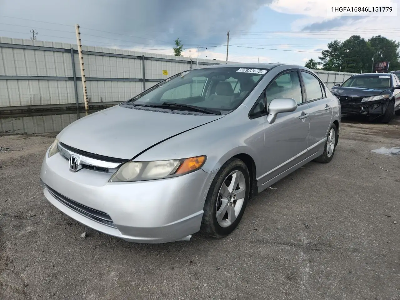 2006 Honda Civic Ex VIN: 1HGFA16846L151779 Lot: 62922675