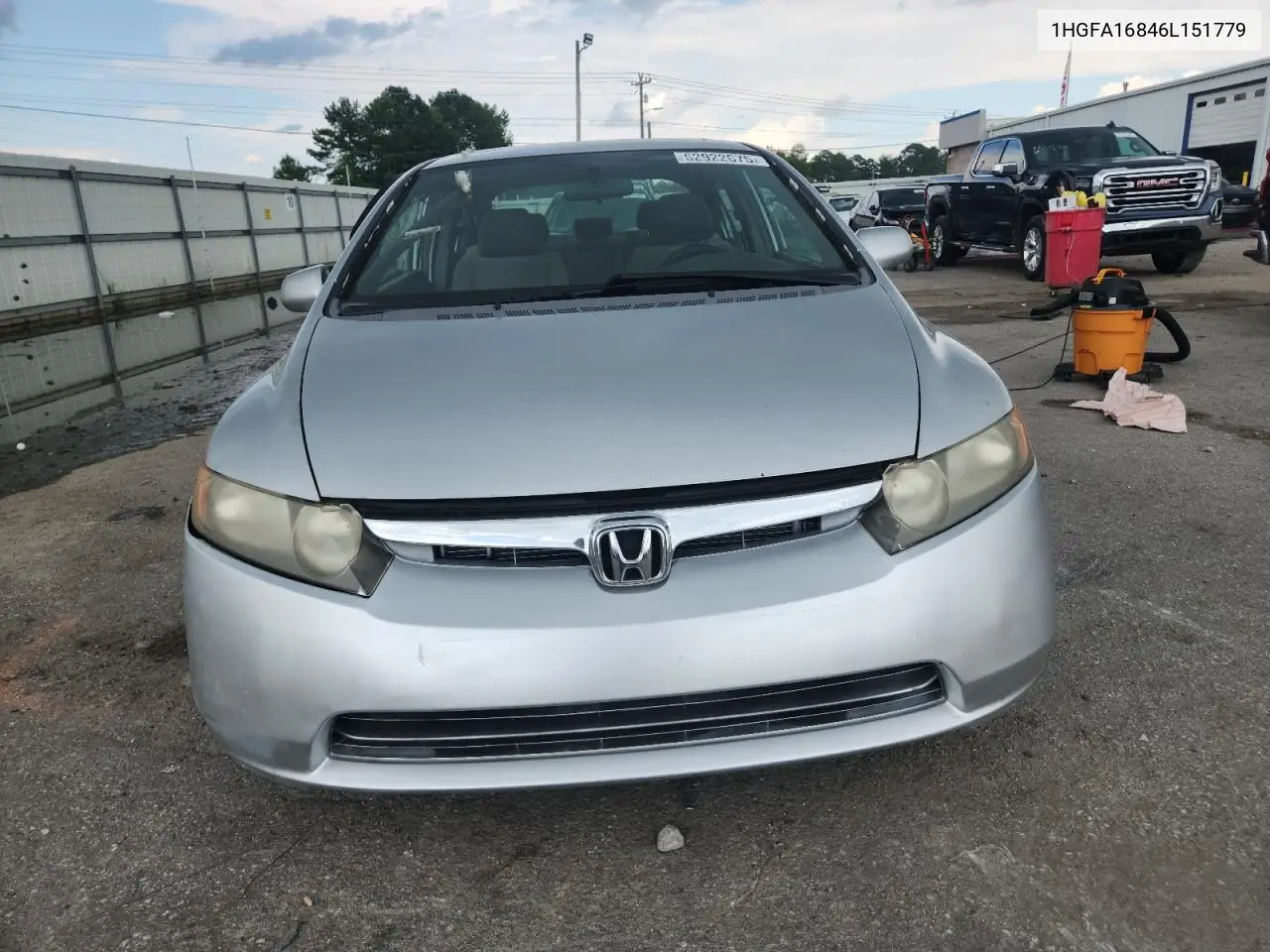 2006 Honda Civic Ex VIN: 1HGFA16846L151779 Lot: 62922675