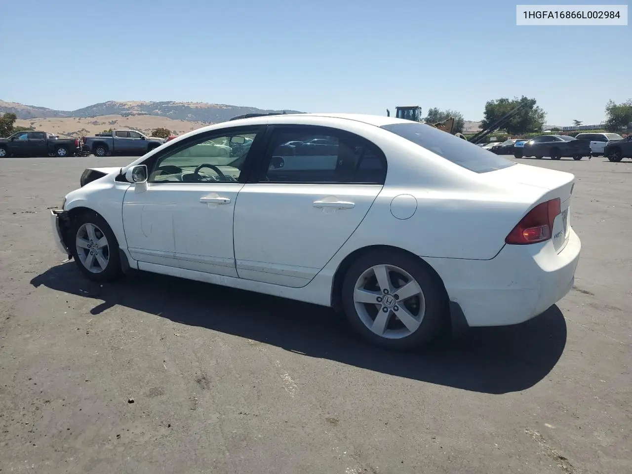 2006 Honda Civic Ex VIN: 1HGFA16866L002984 Lot: 63124335