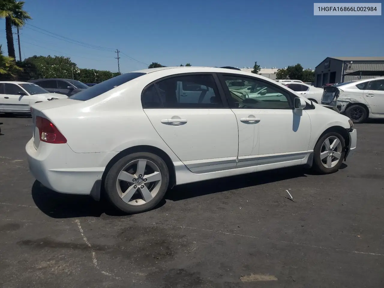 2006 Honda Civic Ex VIN: 1HGFA16866L002984 Lot: 63124335