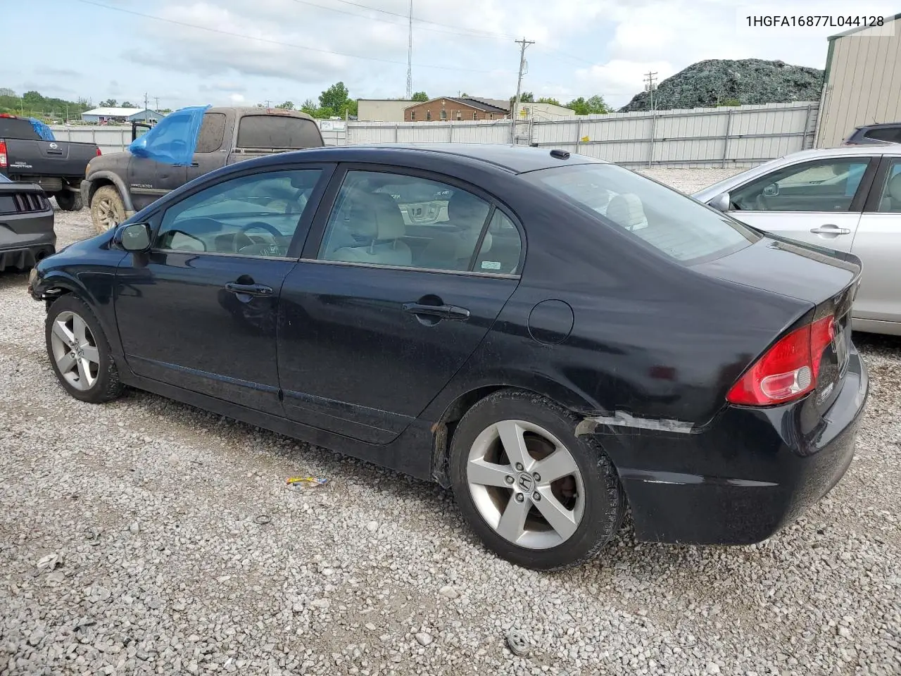 2007 Honda Civic Ex VIN: 1HGFA16877L044128 Lot: 56787565