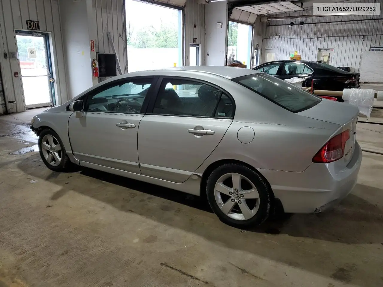 2007 Honda Civic Lx VIN: 1HGFA16527L029252 Lot: 56855255