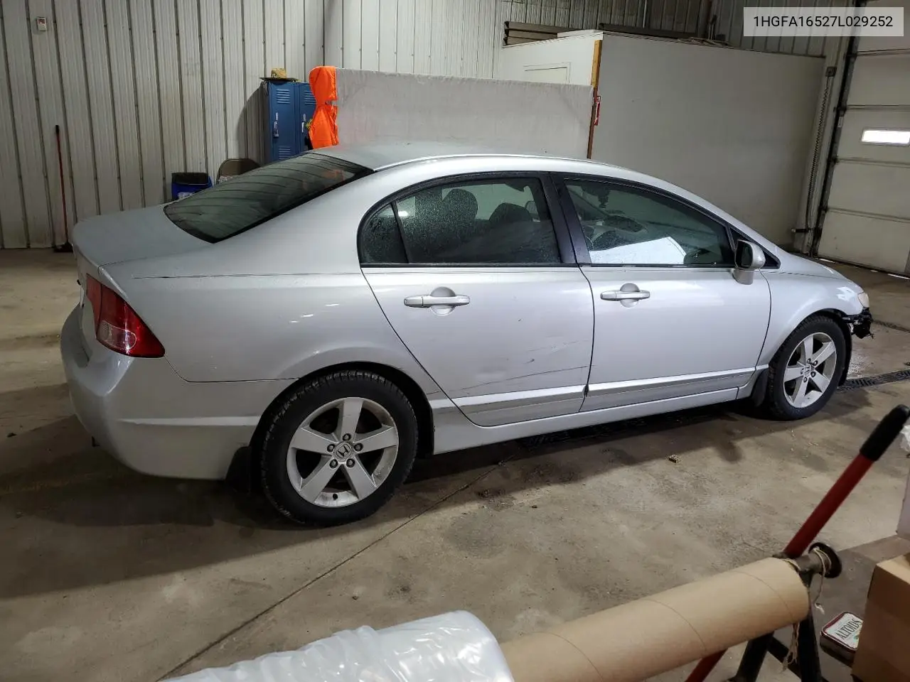 2007 Honda Civic Lx VIN: 1HGFA16527L029252 Lot: 56855255