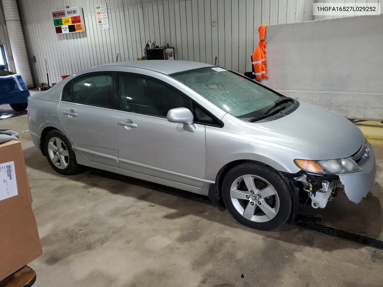 2007 Honda Civic Lx VIN: 1HGFA16527L029252 Lot: 56855255