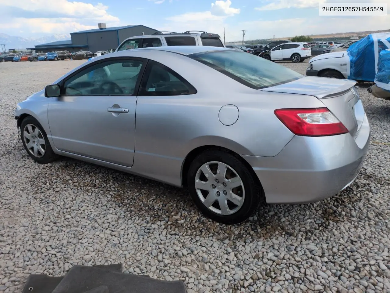 2007 Honda Civic Lx VIN: 2HGFG12657H545549 Lot: 62398885