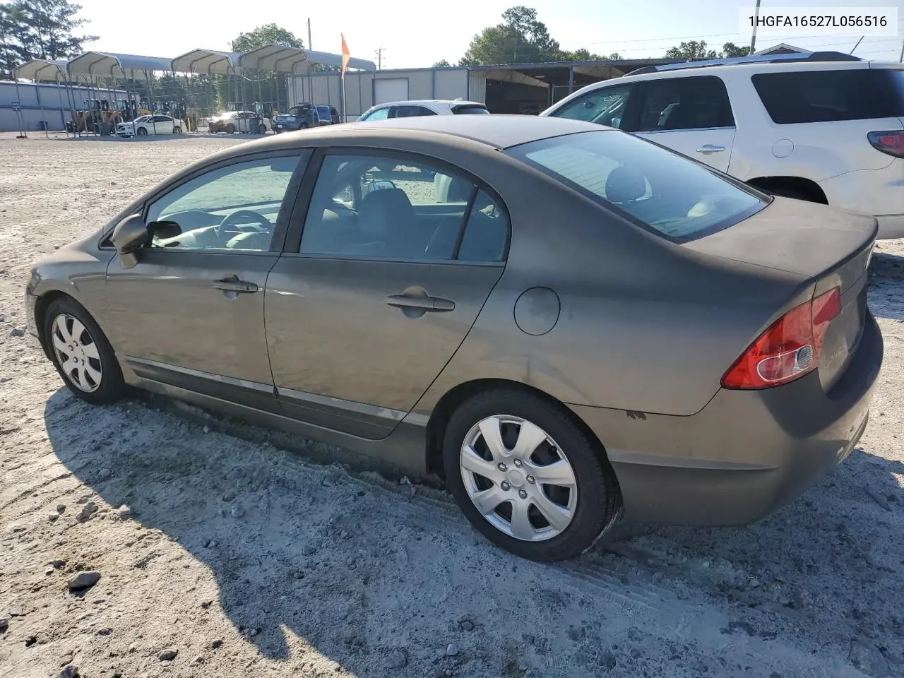 2007 Honda Civic Lx VIN: 1HGFA16527L056516 Lot: 62790865