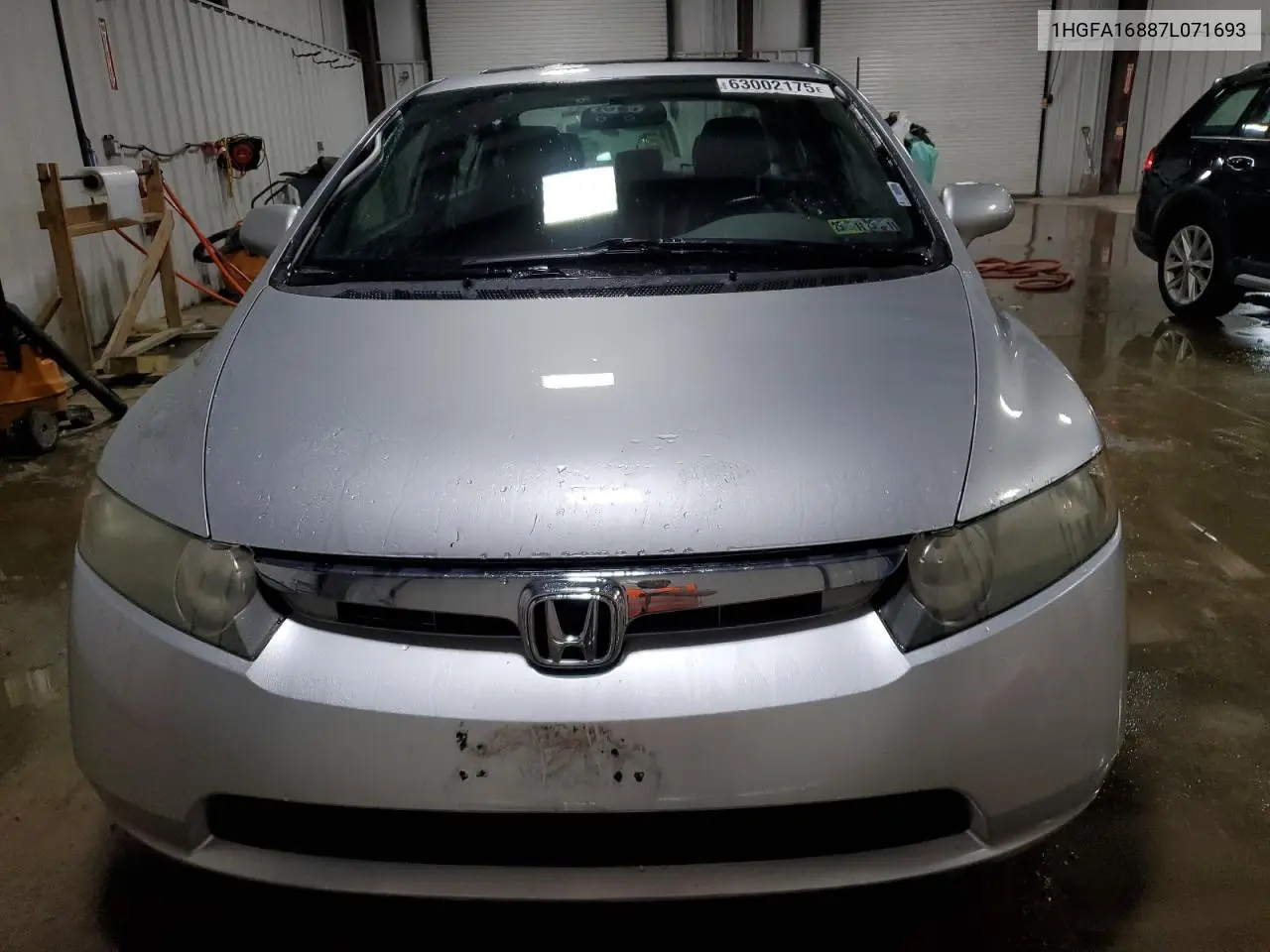 2007 Honda Civic Ex VIN: 1HGFA16887L071693 Lot: 63002175