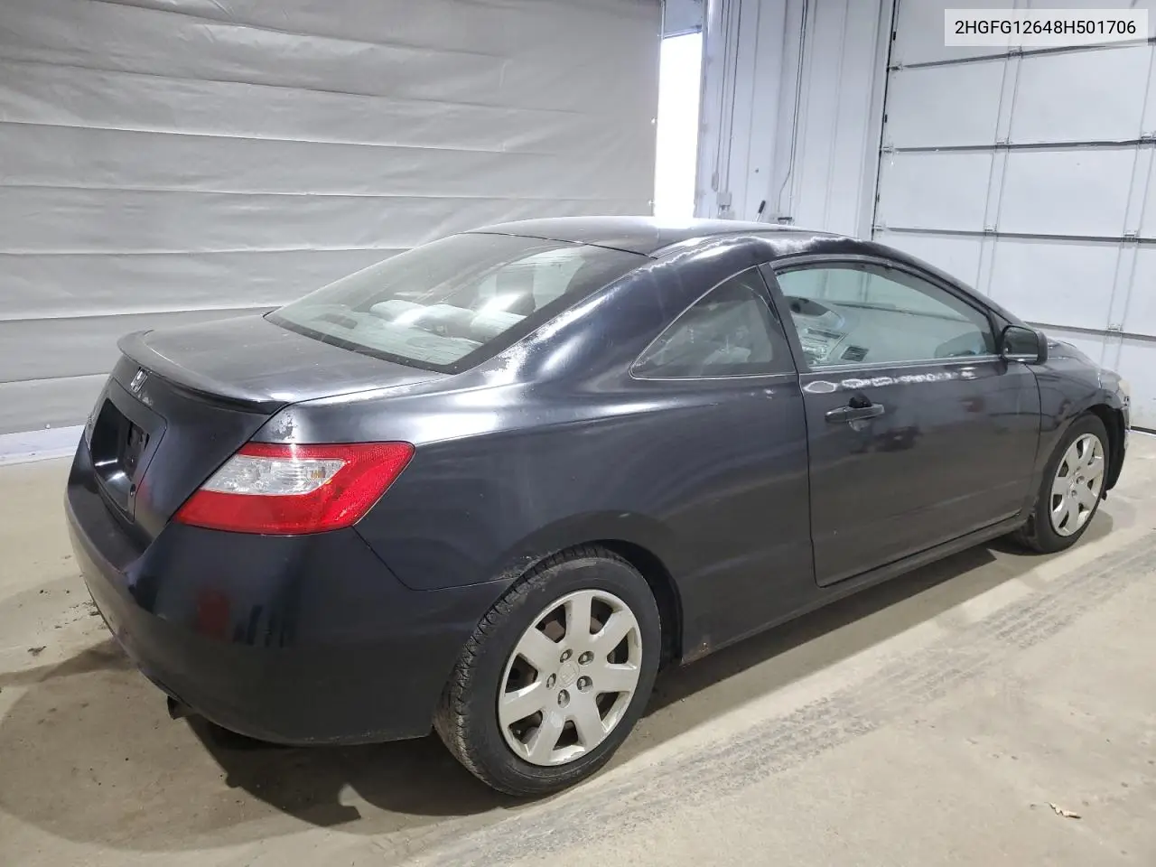 2008 Honda Civic Lx VIN: 2HGFG12648H501706 Lot: 52189325