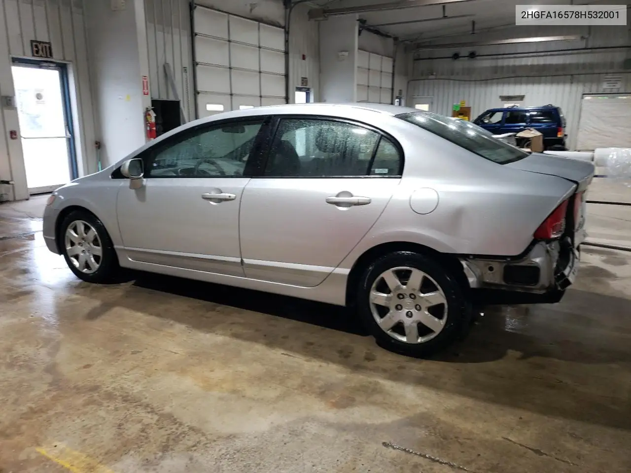 2008 Honda Civic Lx VIN: 2HGFA16578H532001 Lot: 56640475