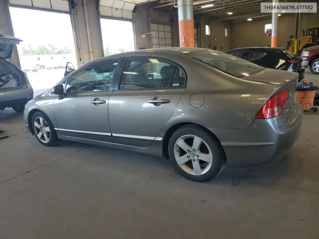 2008 Honda Civic Ex VIN: 1HGFA16878L077552 Lot: 57088585