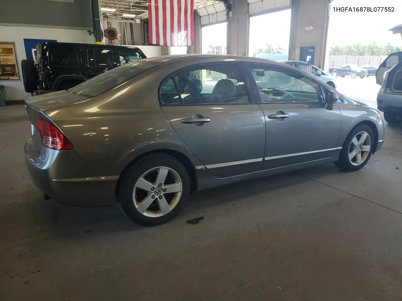 2008 Honda Civic Ex VIN: 1HGFA16878L077552 Lot: 57088585