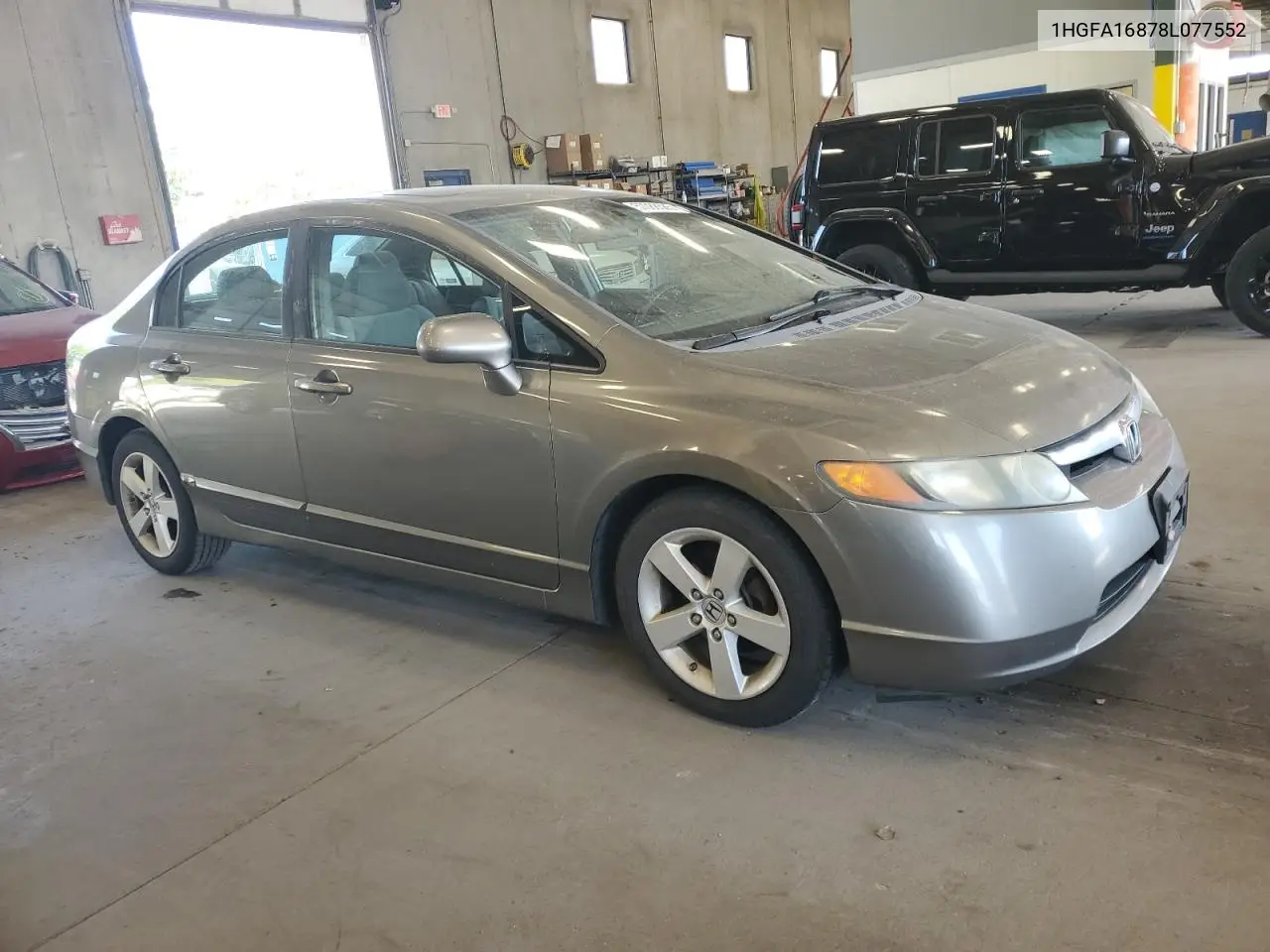 2008 Honda Civic Ex VIN: 1HGFA16878L077552 Lot: 57088585