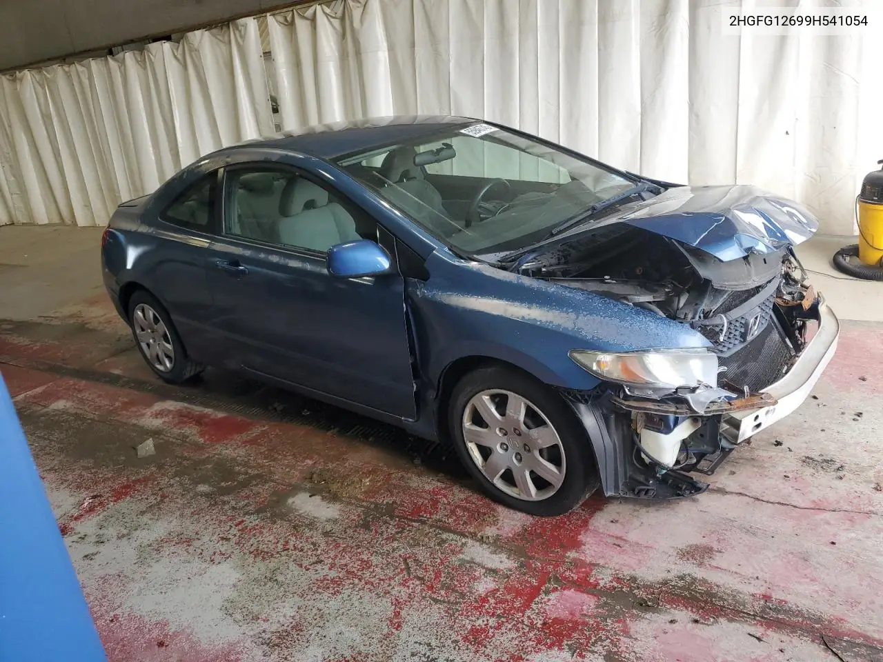 2009 Honda Civic Lx VIN: 2HGFG12699H541054 Lot: 55946745