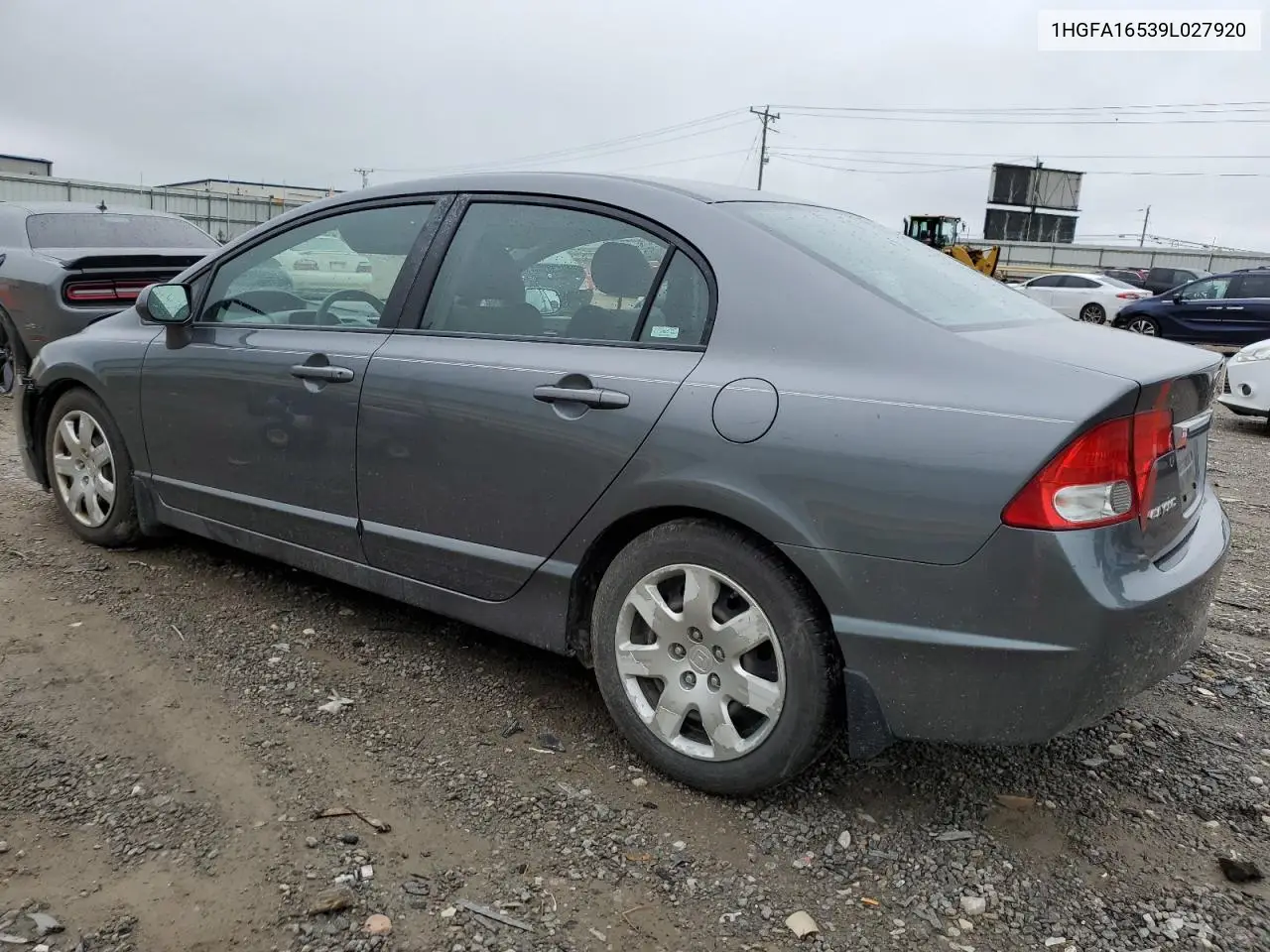 2009 Honda Civic Lx VIN: 1HGFA16539L027920 Lot: 56651195