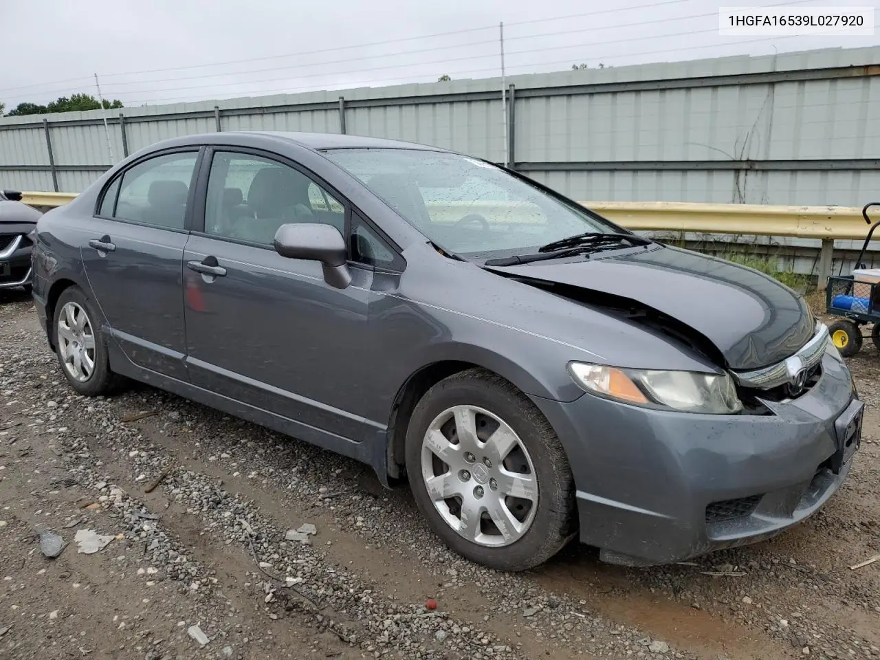 2009 Honda Civic Lx VIN: 1HGFA16539L027920 Lot: 56651195