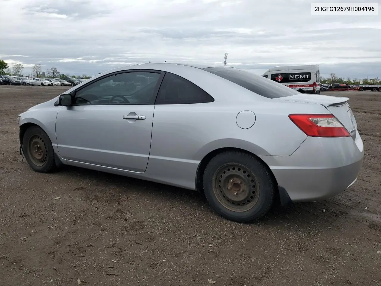 2009 Honda Civic Lx VIN: 2HGFG12679H004196 Lot: 56720705