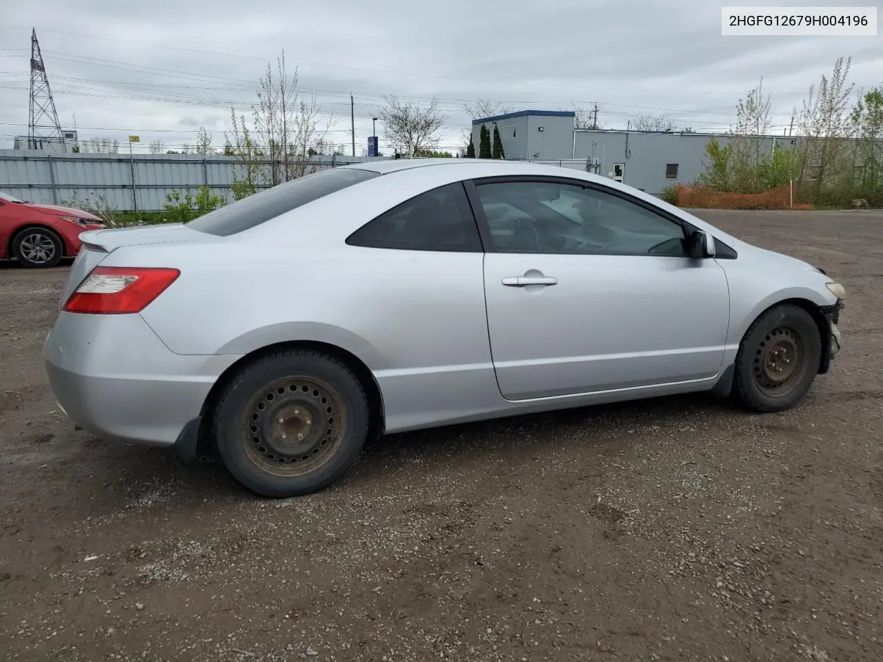 2009 Honda Civic Lx VIN: 2HGFG12679H004196 Lot: 56720705