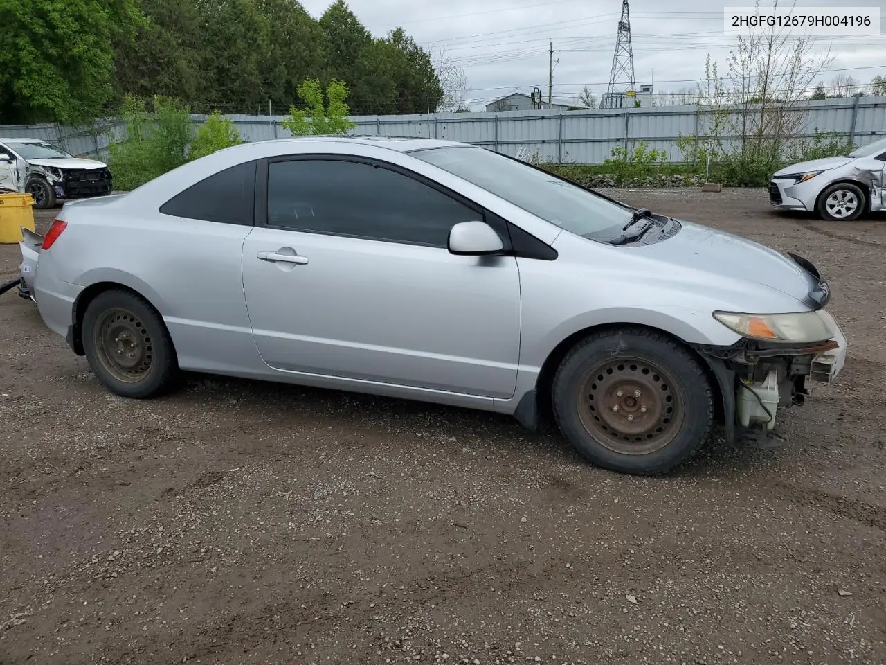 2009 Honda Civic Lx VIN: 2HGFG12679H004196 Lot: 56720705