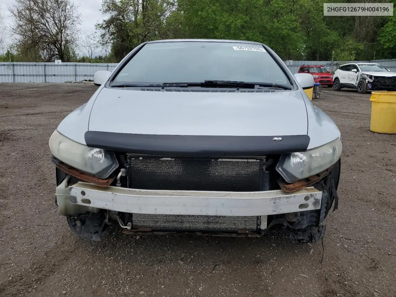 2009 Honda Civic Lx VIN: 2HGFG12679H004196 Lot: 56720705