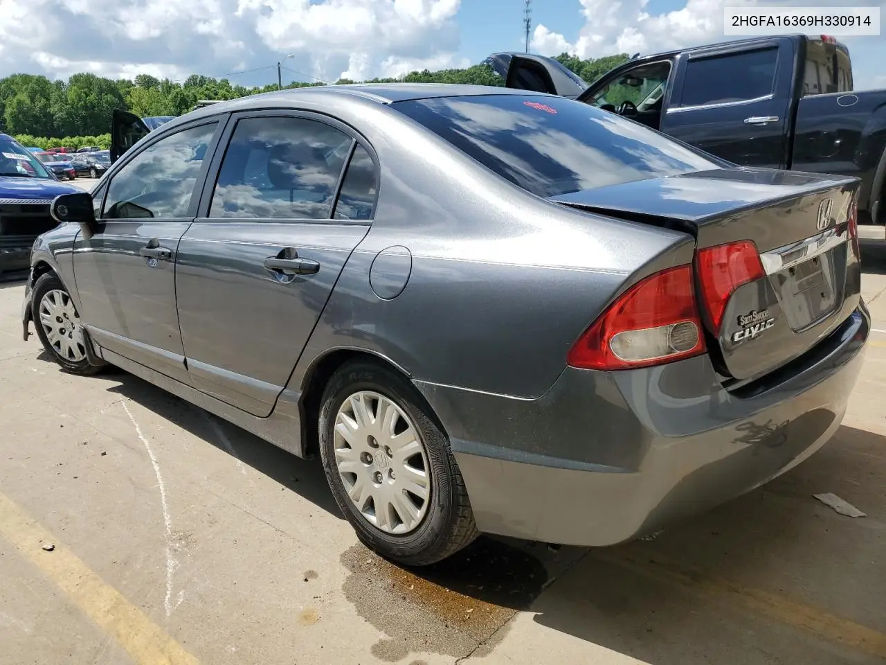 2009 Honda Civic Vp VIN: 2HGFA16369H330914 Lot: 56947605