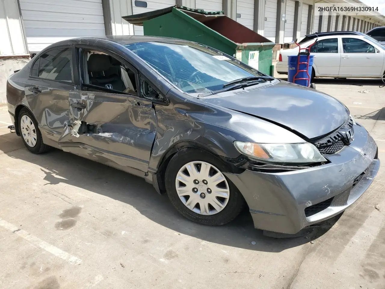 2009 Honda Civic Vp VIN: 2HGFA16369H330914 Lot: 56947605