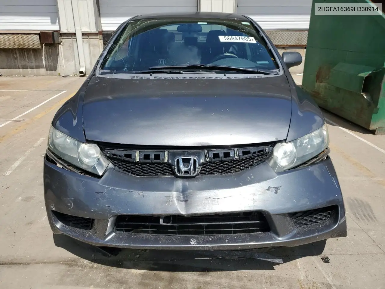 2009 Honda Civic Vp VIN: 2HGFA16369H330914 Lot: 56947605