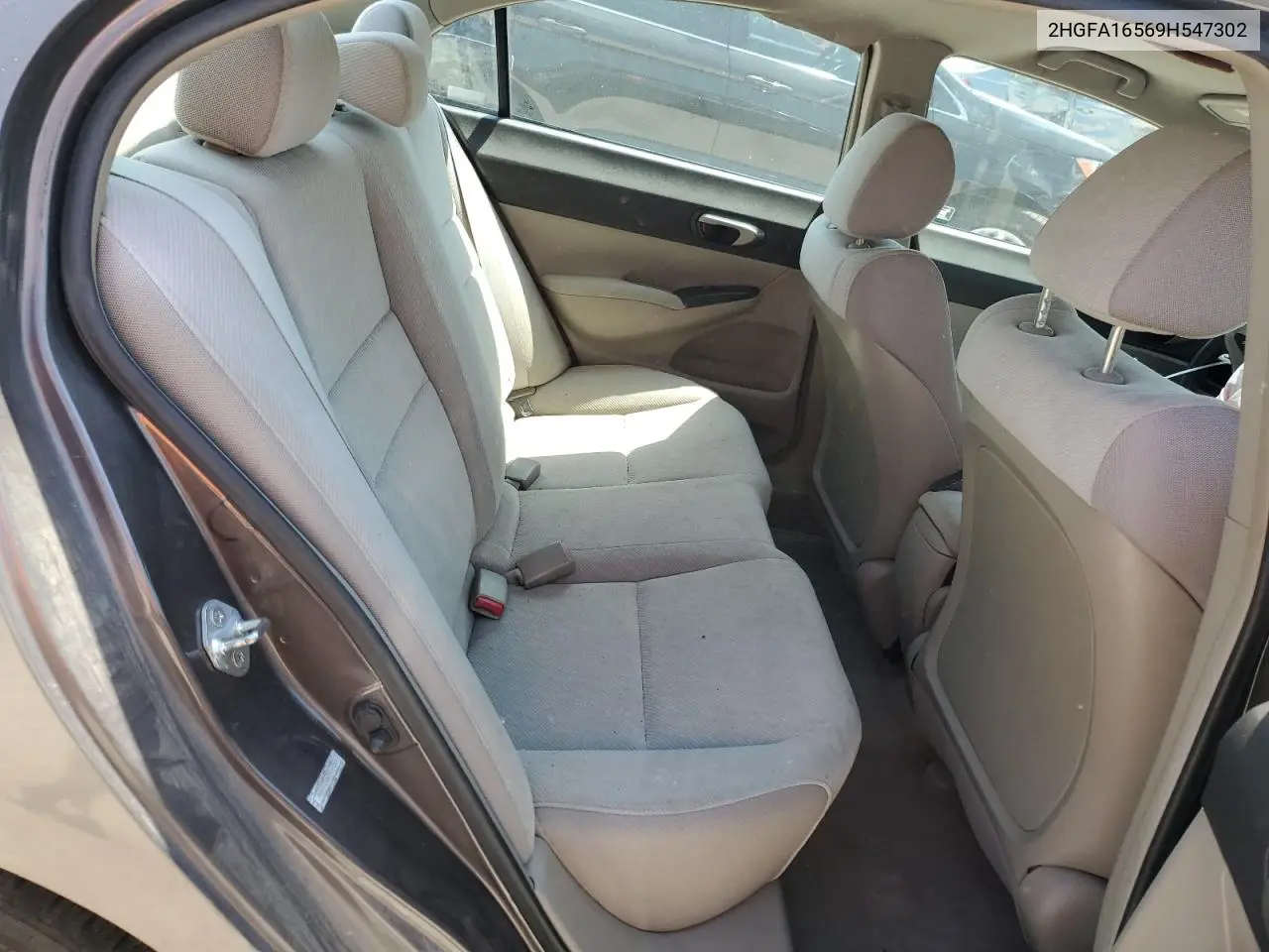 2009 Honda Civic Lx VIN: 2HGFA16569H547302 Lot: 56963465