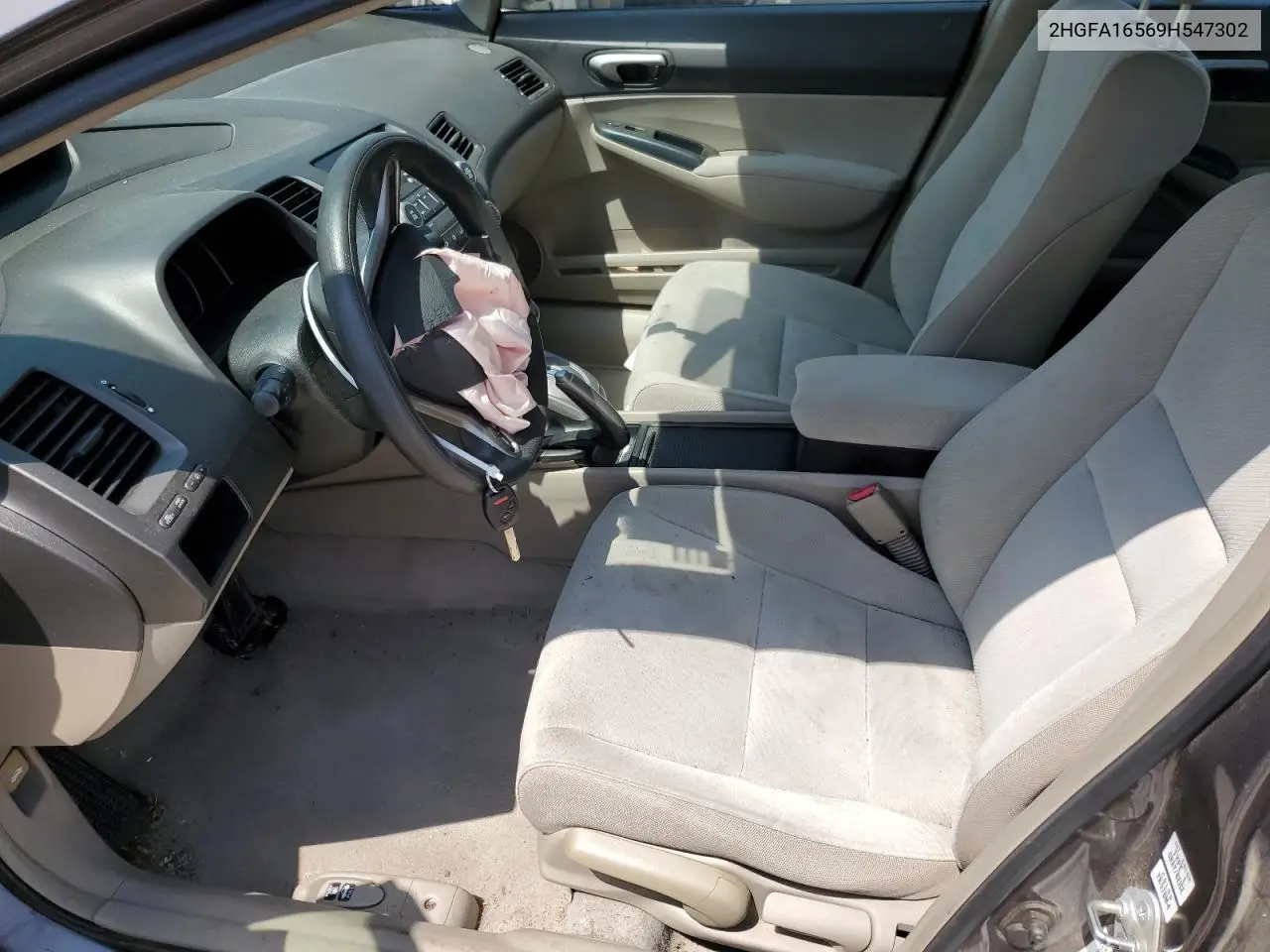 2009 Honda Civic Lx VIN: 2HGFA16569H547302 Lot: 56963465