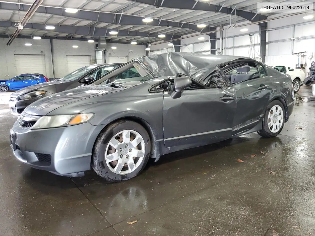 2009 Honda Civic Lx VIN: 1HGFA16519L022618 Lot: 62232045